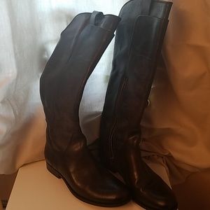 Frye dark brown boots